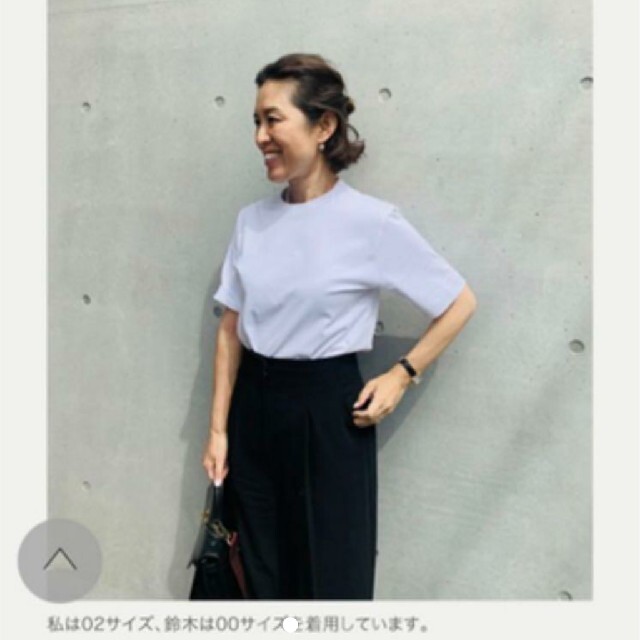 AMARC amarc  ATON 大草直子　コラボTシャツ レディースのトップス(Tシャツ(半袖/袖なし))の商品写真