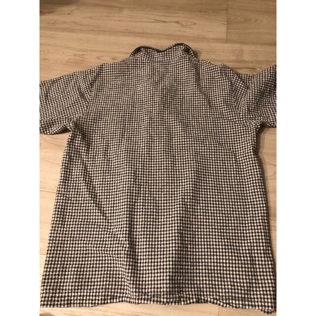 DKNY(ダナキャランニューヨーク)のDKNY 古着　パジャマシャツ　ヴィンテージ レディースのトップス(Tシャツ(半袖/袖なし))の商品写真