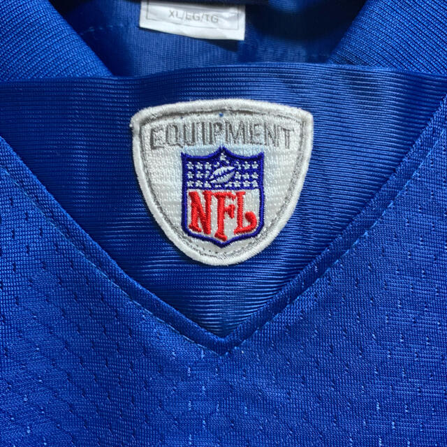 Reebok(リーボック)の【激レア】NFL Reebok ゲームシャツ ユニフォーム Colts XL スポーツ/アウトドアのスポーツ/アウトドア その他(アメリカンフットボール)の商品写真