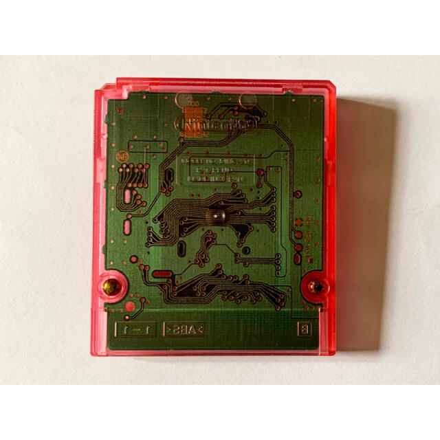 ゲームボーイ(ゲームボーイ)のゲームボーイカラー コロコロカービィ　GBC GameBoy Color エンタメ/ホビーのゲームソフト/ゲーム機本体(携帯用ゲームソフト)の商品写真