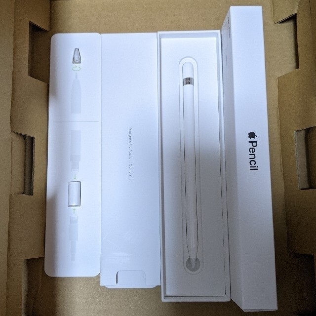 PC/タブレットApple Pencil　第1世代