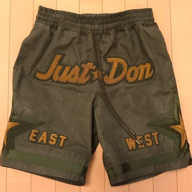 レア！ READYMADE × JUSTDON SHORTS (Mサイズ)