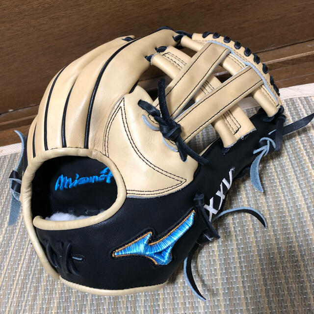 ミズノプロ 軟式グローブ 内野手用 オーダー | フリマアプリ ラクマ