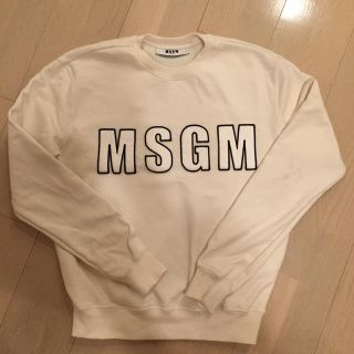 エムエスジイエム(MSGM)のMSGM ロゴトレーナー(トレーナー/スウェット)