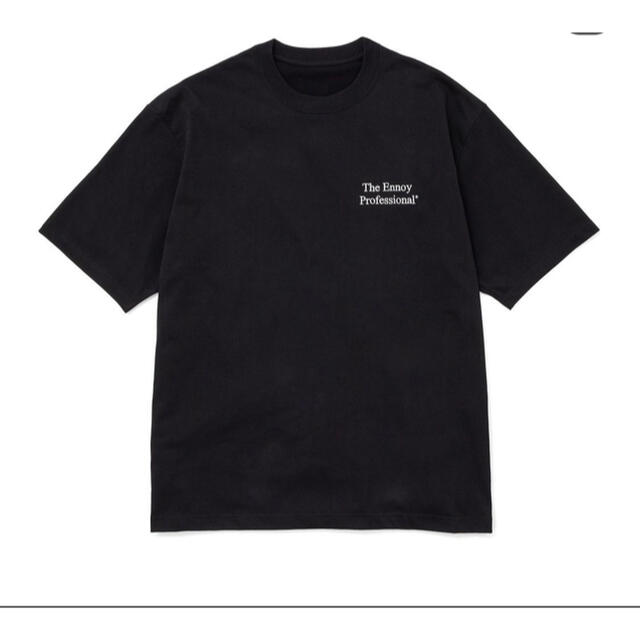 ENNOY Professional Color T-Shirts BLACK Tシャツ/カットソー(半袖/袖なし)