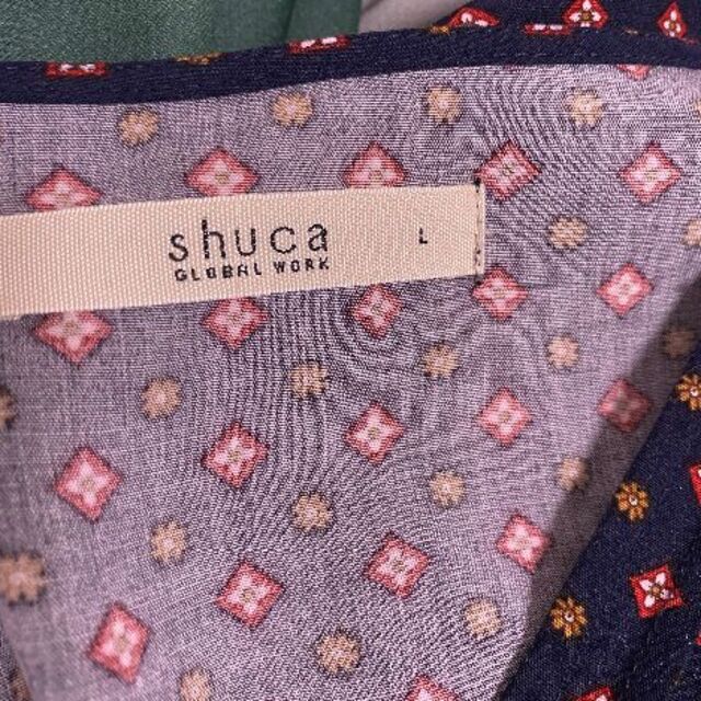 shuca(シュカ)のshuca！ワンピース！1000円→300円 レディースのワンピース(ひざ丈ワンピース)の商品写真