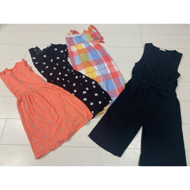 ZARA KIDS(ザラキッズ)の女の子140 まとめ売り 春夏秋 キッズ/ベビー/マタニティのキッズ服女の子用(90cm~)(ワンピース)の商品写真