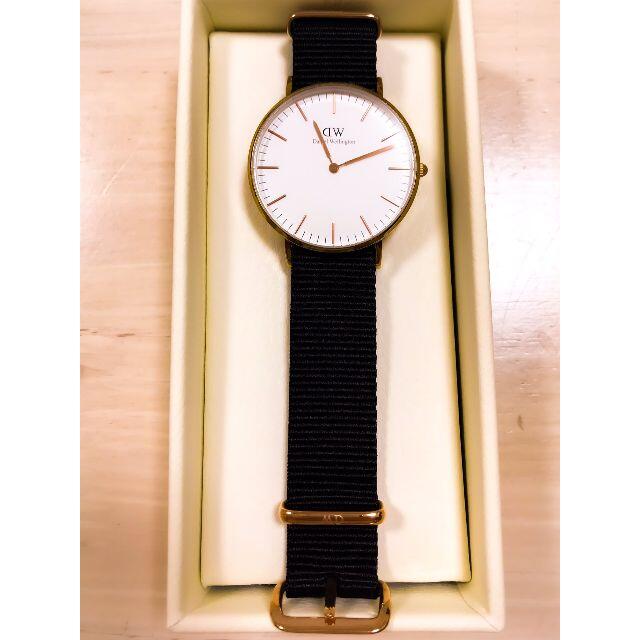 Daniel Wellington(ダニエルウェリントン)の【送料込/正規品】Daniel Wellington Classic 36mm レディースのファッション小物(腕時計)の商品写真