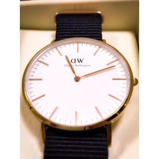 ダニエルウェリントン(Daniel Wellington)の【送料込/正規品】Daniel Wellington Classic 36mm(腕時計)