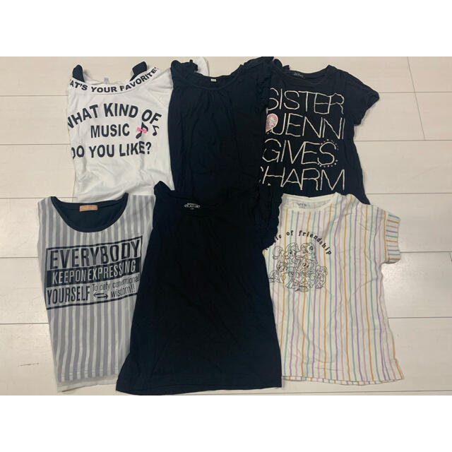 GAP Kids(ギャップキッズ)の女の子130 まとめ売り 春夏秋 キッズ/ベビー/マタニティのキッズ服女の子用(90cm~)(Tシャツ/カットソー)の商品写真