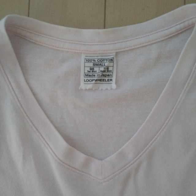 ループウィラー ピンクTシャツ メンズのトップス(Tシャツ/カットソー(半袖/袖なし))の商品写真