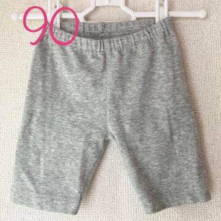 ユニクロ(UNIQLO)のユニクロ　レギンス　5分丈　グレー(パンツ/スパッツ)