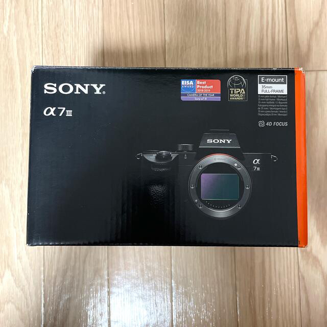 【フル装備】SONY フルサイズミラーレス一眼 α7III タムロンレンズセット