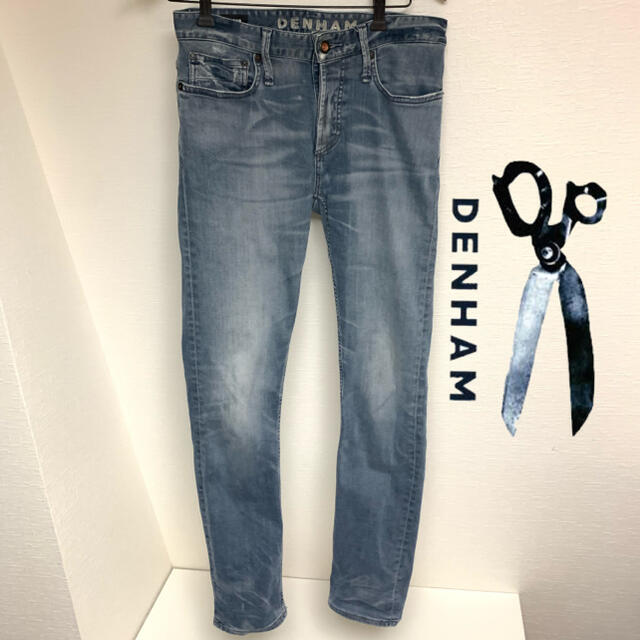 DENHAM(デンハム)のDENHAM  デンハム RAZOR SLIM FIT  W29 メンズのパンツ(デニム/ジーンズ)の商品写真