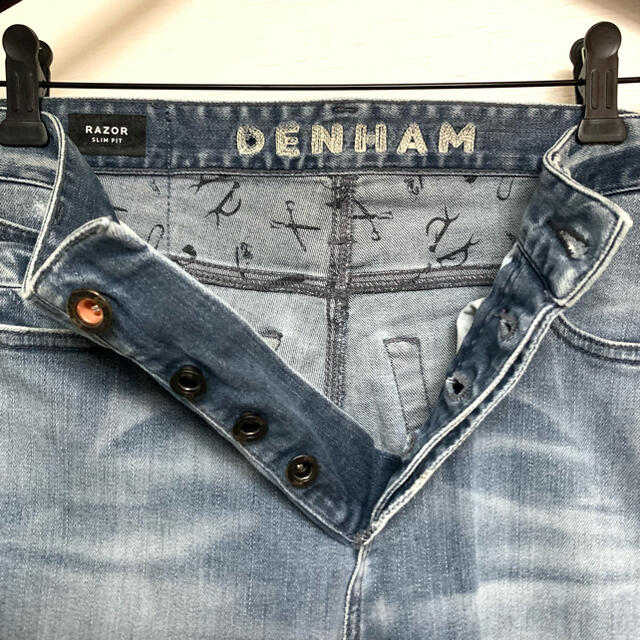 DENHAM(デンハム)のDENHAM  デンハム RAZOR SLIM FIT  W29 メンズのパンツ(デニム/ジーンズ)の商品写真