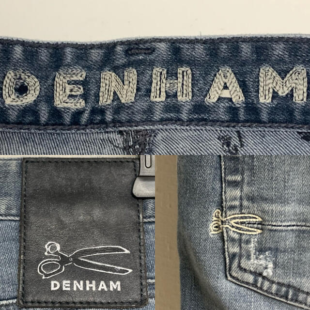 DENHAM(デンハム)のDENHAM  デンハム RAZOR SLIM FIT  W29 メンズのパンツ(デニム/ジーンズ)の商品写真