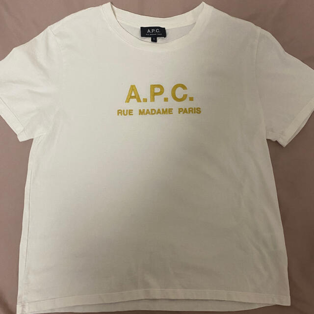 A.P.C(アーペーセー)のA.P.C tシャツ レディースのトップス(Tシャツ(半袖/袖なし))の商品写真