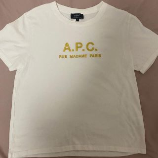 アーペーセー(A.P.C)のA.P.C tシャツ(Tシャツ(半袖/袖なし))