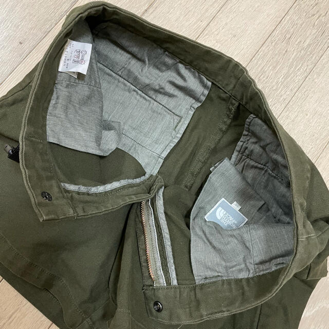 THE NORTH FACE(ザノースフェイス)のノースフェイス　バーズアイ ショーツ レディース　コットン ショートパンツ レディースのパンツ(ショートパンツ)の商品写真