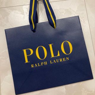 ポロラルフローレン(POLO RALPH LAUREN)の【新品未使用】POLO Ralph Lauren 紙袋(ショップ袋)