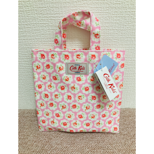 Cath Kidston(キャスキッドソン)の専用！新品タグ付き☆定価半額キャスキッドソン☆ミニトートバッグ　 レディースのバッグ(トートバッグ)の商品写真