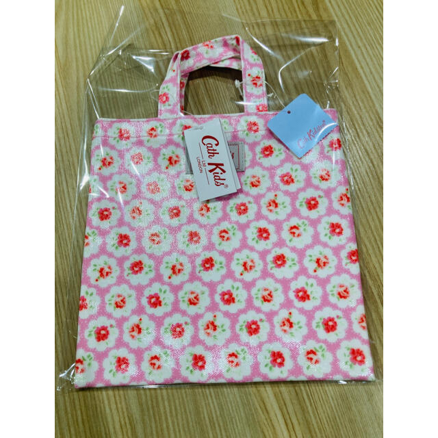 Cath Kidston(キャスキッドソン)の専用！新品タグ付き☆定価半額キャスキッドソン☆ミニトートバッグ　 レディースのバッグ(トートバッグ)の商品写真