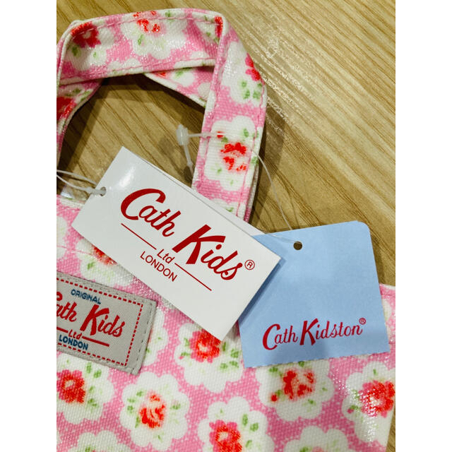 Cath Kidston(キャスキッドソン)の専用！新品タグ付き☆定価半額キャスキッドソン☆ミニトートバッグ　 レディースのバッグ(トートバッグ)の商品写真