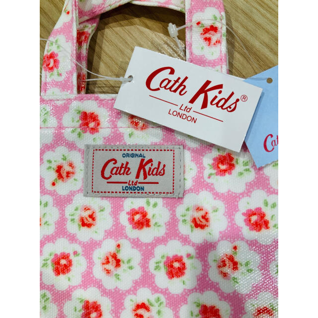 Cath Kidston(キャスキッドソン)の専用！新品タグ付き☆定価半額キャスキッドソン☆ミニトートバッグ　 レディースのバッグ(トートバッグ)の商品写真