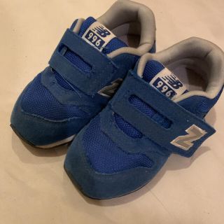 ニューバランス(New Balance)のニューバランス☆スニーカー 青 15.0cm(スニーカー)