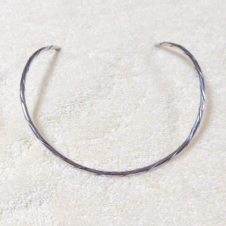 ジョージジェンセン Georg Jensen ネックレス
 ネックリング シルバー