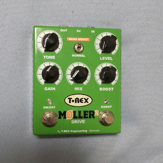 ふみ様専用 T-REX Moller2 Booster&Overdrive 楽器のギター(エフェクター)の商品写真