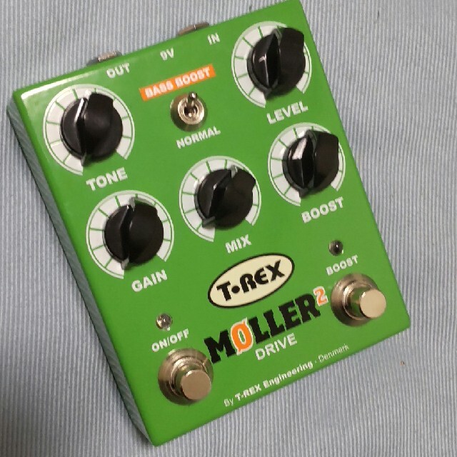 ふみ様専用 T-REX Moller2 Booster&Overdrive 楽器のギター(エフェクター)の商品写真