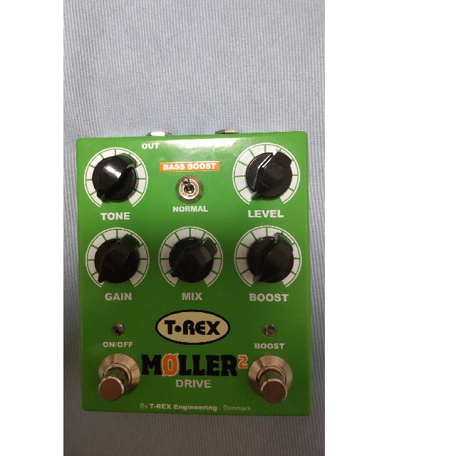 ふみ様専用 T-REX Moller2 Booster&Overdrive 楽器のギター(エフェクター)の商品写真