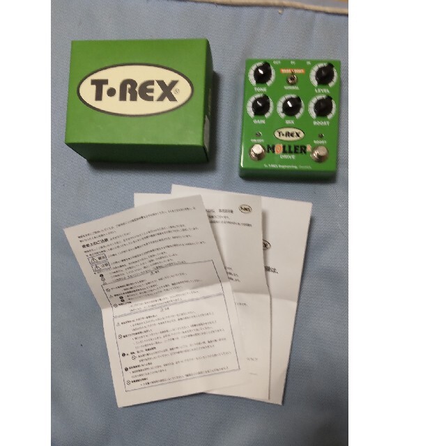 ふみ様専用 T-REX Moller2 Booster&Overdrive 楽器のギター(エフェクター)の商品写真