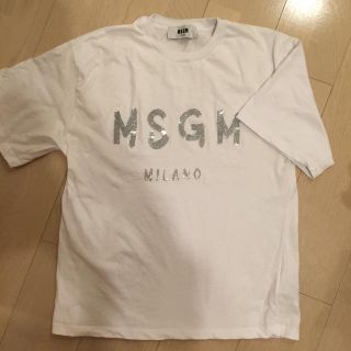 エムエスジイエム(MSGM)のMSGM 梅阪限定 ロゴT(Tシャツ(半袖/袖なし))