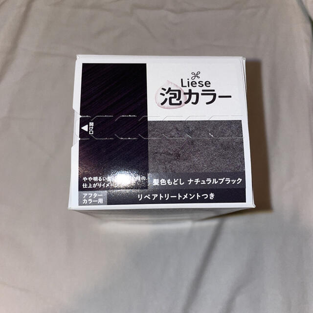 liese(リーゼ)のLiese 泡カラー 髪色もどし ナチュラルブラック コスメ/美容のヘアケア/スタイリング(カラーリング剤)の商品写真