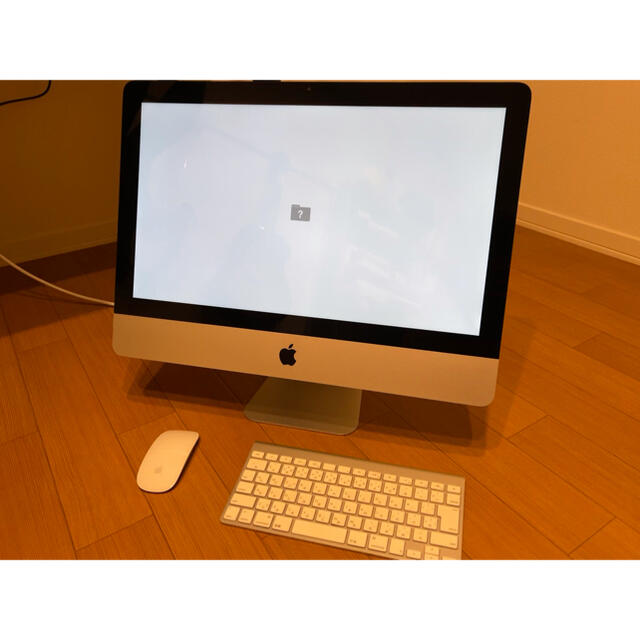 数量は多い 【ジャンク】iMac 2014 A1311の通販 (21.5-inch， Mid