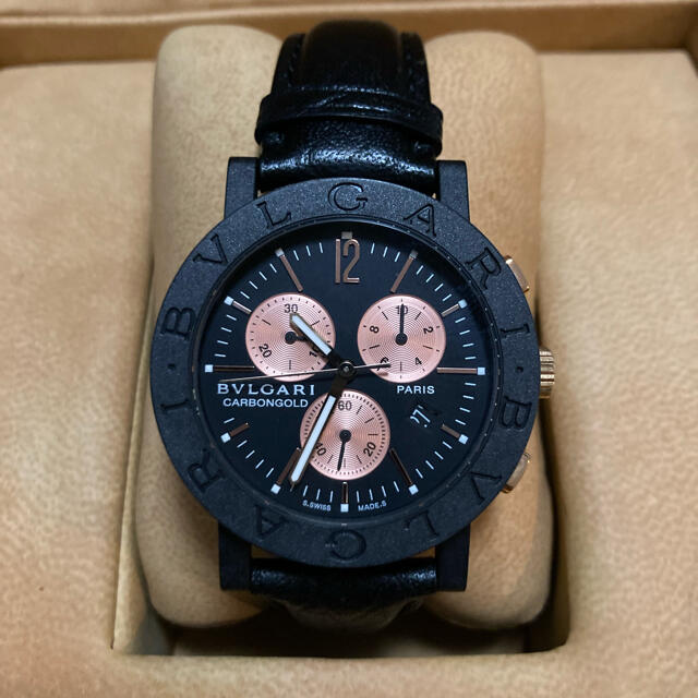 すぐったレディース福袋 ブルガリ  時計　ローマ　ピンクゴールド 腕時計(アナログ)