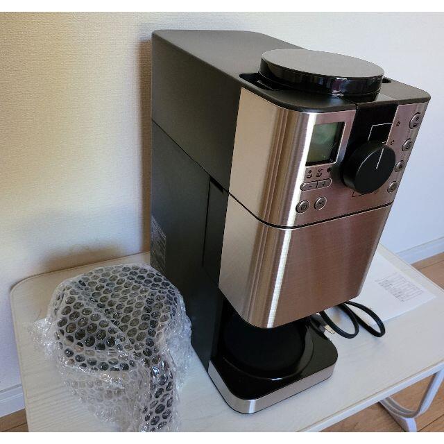 送料無料 新品 無印良品 豆から挽けるコーヒーメーカー MJ-CM1 MUJI スマホ/家電/カメラの調理家電(コーヒーメーカー)の商品写真
