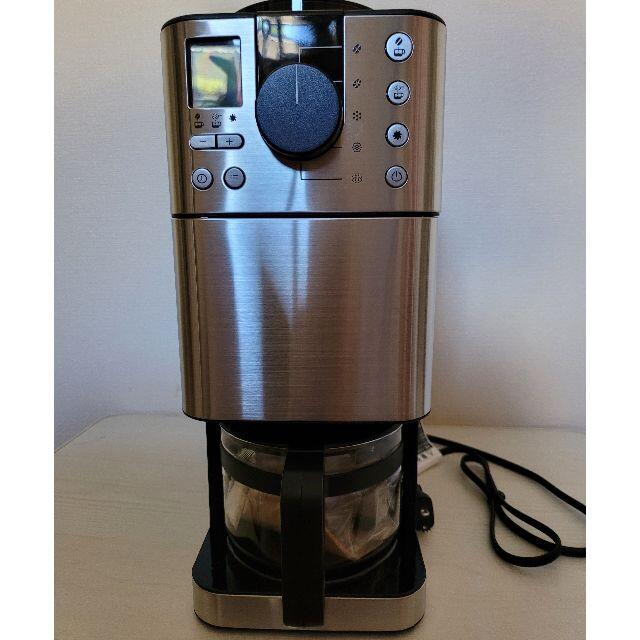 無印良品 豆から挽けるコーヒーメーカー MJ-CM1 MUJI