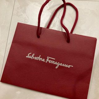 サルヴァトーレフェラガモ(Salvatore Ferragamo)のSalvatore Feragamo フェラガモ 紙袋(ショップ袋)