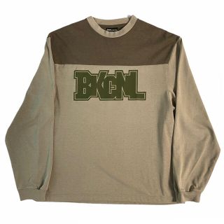 バックチャンネル(Back Channel)のBack Chanel バックチャンネル ロングスリーブTシャツ ロンT(Tシャツ/カットソー(七分/長袖))