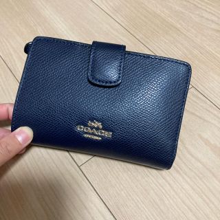 コーチ(COACH)のcoach お財布 二つ折り(財布)