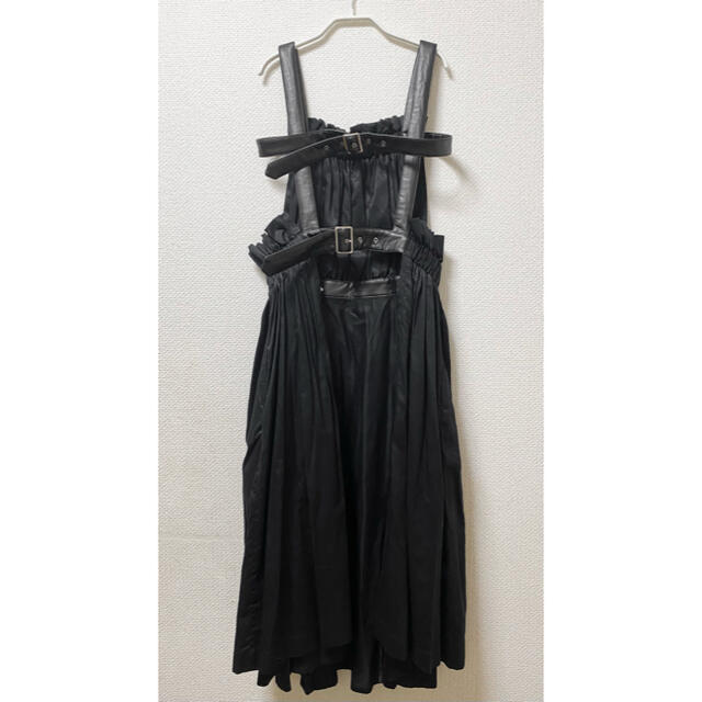 noir kei ninomiya/ノワールケイニノミヤエプロンワンピースドレス ...