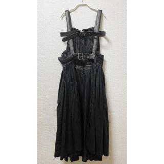 noir kei ninomiya/ノワールケイニノミヤエプロンワンピースドレス