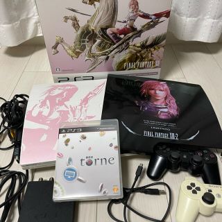 プレイステーション3(PlayStation3)のPS3 LIGHTNING EDITION 本体  torne 限定カバー(家庭用ゲーム機本体)