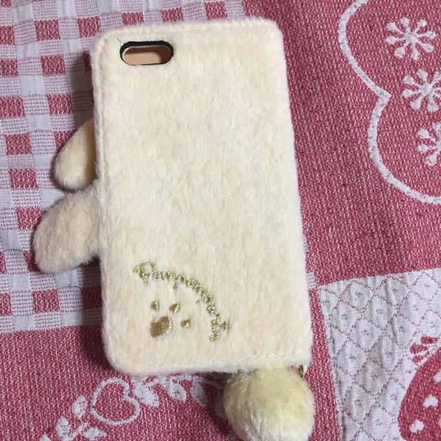 サンリオ(サンリオ)のポムポムプリン iPhone6  スマホ/家電/カメラのスマホアクセサリー(iPhoneケース)の商品写真