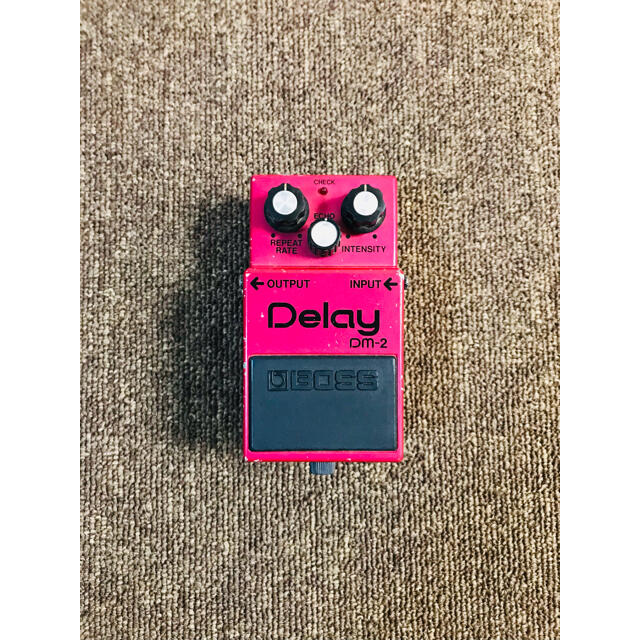 BOSS(ボス)のBOSS DM-2 Delay ボス 楽器のギター(エフェクター)の商品写真