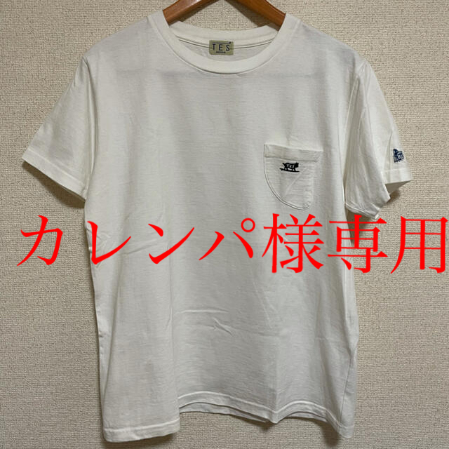 Ron Herman(ロンハーマン)のカレンパ様専用TES BUHI ポケットTシャツ メンズのトップス(Tシャツ/カットソー(半袖/袖なし))の商品写真