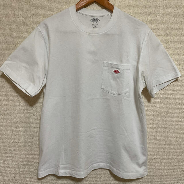 DANTON(ダントン)のDANTON ダントン ポケットTシャツ メンズのトップス(Tシャツ/カットソー(半袖/袖なし))の商品写真